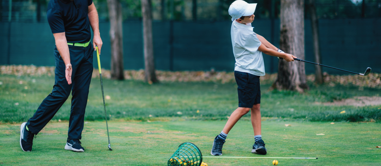 Perfect Position Golf Swing Consultation